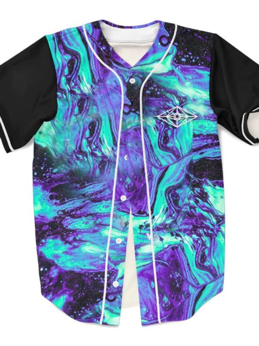 Slander Spaceman Cosmic Liquid Galaxy Sublimated Rave Jersey